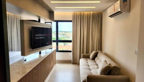 Loft Luxuoso e Confortável ao lado do Shopping CG. - Foto 1