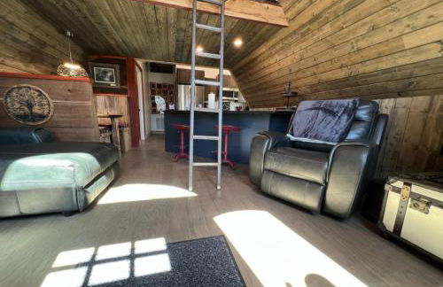 Canyon A-Frame Cabin - Fire Pit, Sauna, Hiking - Foto 19