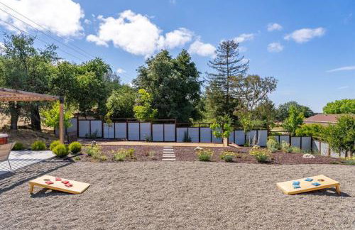 Luxurious, Modern Farmhouse in Wine Country - Foto 34