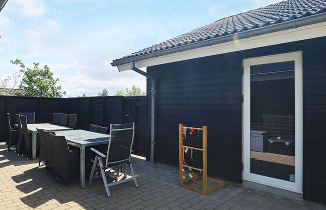 15 Person Holiday Home in Hojslev - Foto 39