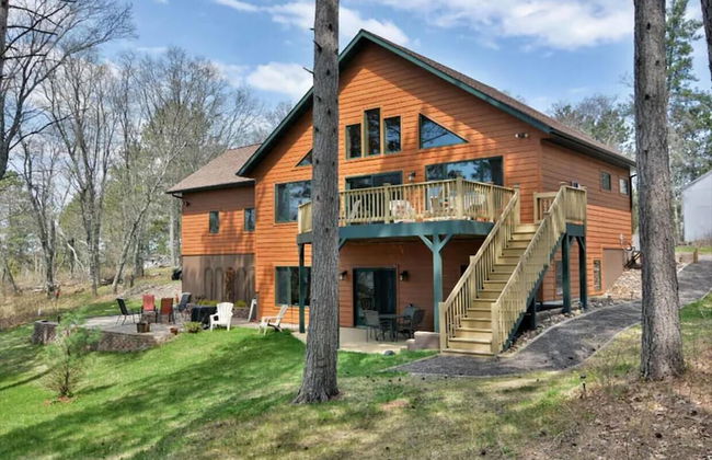 Lazy Dog Lodge on Minong Flowage - Foto 1