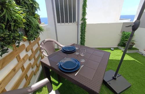 Studio avec terrasse et vue mer - Foto 1