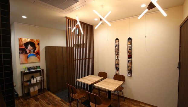 Salottino della hall