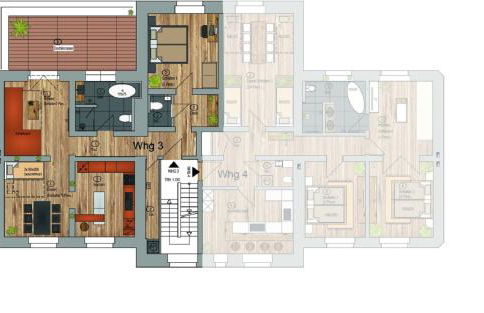 Wohnen wie im Schloss - Alter Bahnhof von Kruft - Foto 6