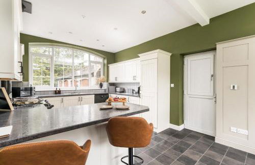 Central Malham Wellbeing Escape, 1-bed cottage with yoga studio - Foto 8