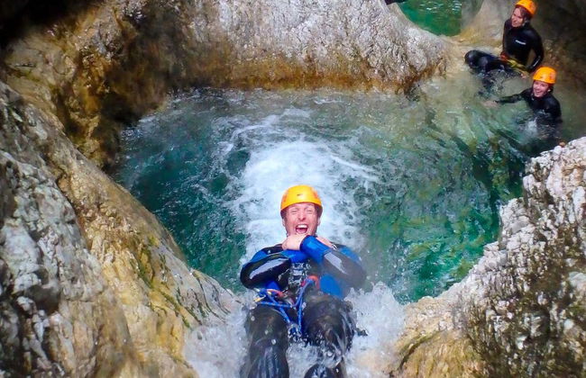 Susec Gorge Canyoning - Foto 9