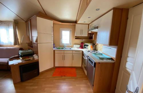 Charmant Mobile-home 6 personnes sur terrain privé à 200 m de la plage - PADRIG - Foto 3