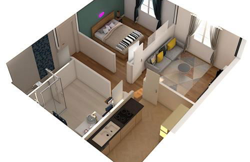 Cocon de la Tour-Confort Premium-Hyper-Centre - Foto 5