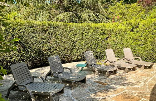 Villa 250m2 avec PISCINE chauffée & SPA & kota-grill & sauna - Foto 42