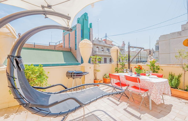 Atico de lujo plaza ayuntamiento pet friendly - Photo 1