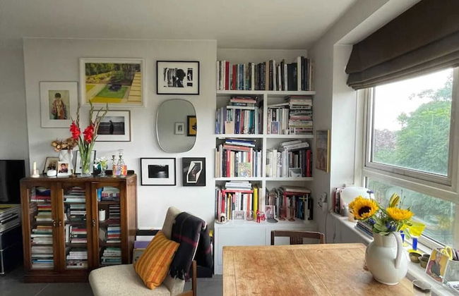 Contemporary 1BD Flat W/balcony - Stoke Newington! - Foto 14