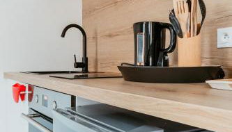 Le Quai 06 - Foto 5, furniture, stove, storage, toaster