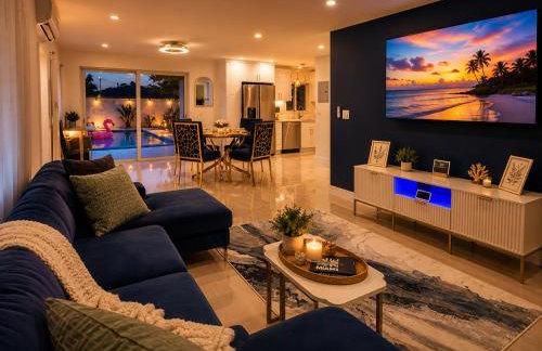 5 Star Tropical Pool Near Beach & FLL - Foto 68
