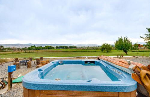 Hot Tub and Screened Porch Getaway in Montrose! - Foto 25