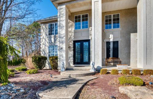 Theater and Game Room at Trenton Area Home - Foto 29