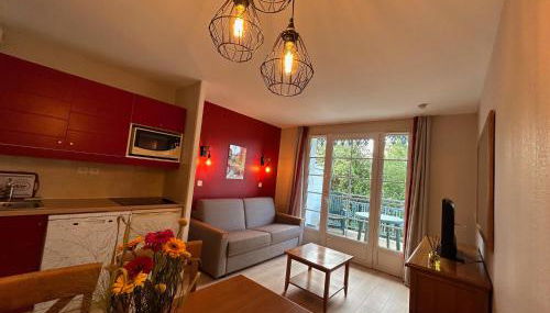 Appt HAMEAU DU LAC (apt 142) avec piscine et vue sur le lac - Photo 2