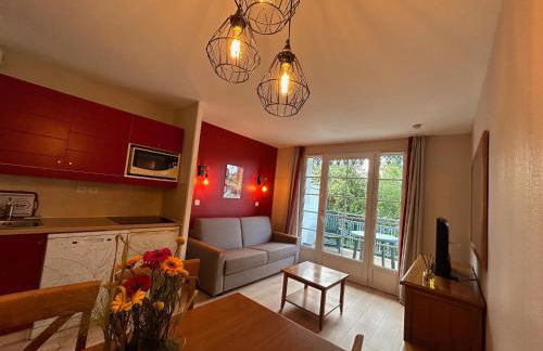 Appt HAMEAU DU LAC (apt 142) avec piscine et vue sur le lac - Photo 2