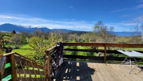 Maison cosy, garage, jardin, terrasse vue montagne - Foto 3