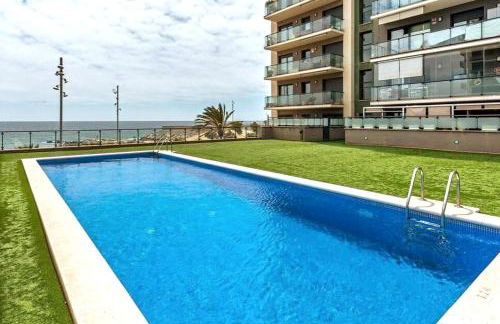 Great apartment with a pool on the beach in Barcelona - Photo 11