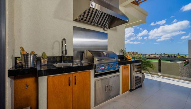 Sea View Exclusive Penthouse Outdoor Dining 3BR - Foto 4, Habitación