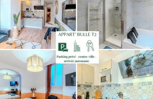 La Bulle Roanne centre-ville - Jaccuzi & Clim - Foto 1