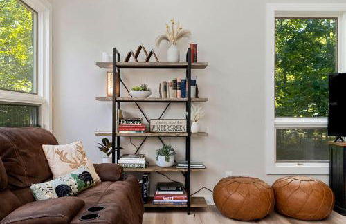 Pets-OK Retreat w Sauna, Jacuzzi at Wintergreen - Foto 23