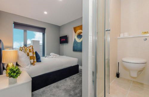 Stylish 2 Bed Apt by Royal Albert Dock & M&S Arena - Foto 24