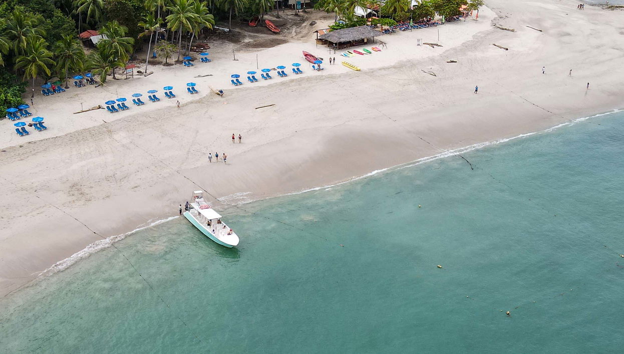 Tortuga Island Shore Excursion