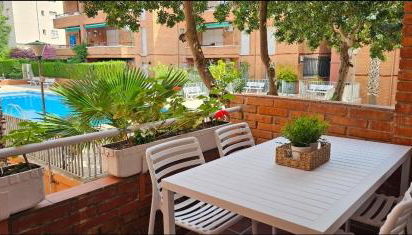 Comarruga Playa apartamento con piscina - Foto 4