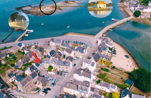Ancienne maison de pêcheur à St Cado charme, authenticité et confort - Foto 1