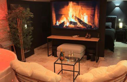 Nuit de rêve : spa, sauna, cinéma - Foto 16
