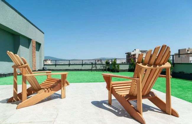 Epic 1Bed unit Huge Balcony area - Foto 10