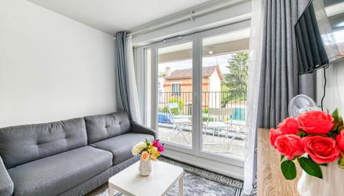 Moulin à Vent A14 - Appt pour 4 avec balcon - Foto 3