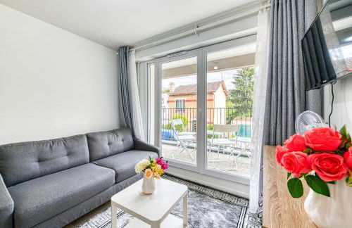 Moulin à Vent A14 - Appt pour 4 avec balcon - Foto 3