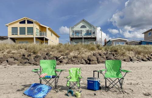 Steps From The Beach! HotTub, 34M Ocean View, Deck - Foto $