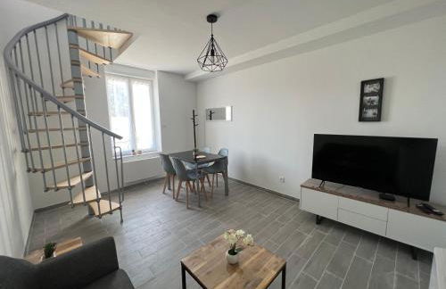 180B - Duplex T2 Tout Confort - Wifi Netflix - Foto 10