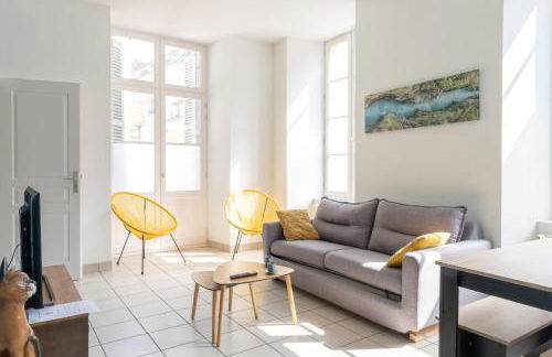 nid douillet 4places 2lits cœur de ville logement Hote-Zen wifi - Photo 8