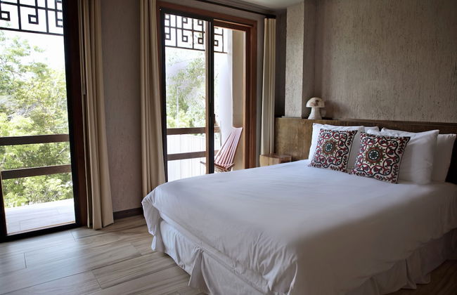 Aparthotel in Tulum with swimming pool and garden - Photo 47