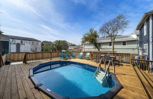 Classic home in the heart of Galveston with large deck - Foto 30