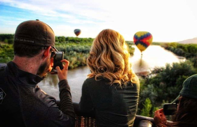 Passeio de balão por Albuquerque - Foto 1