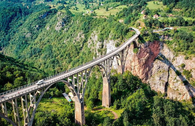 Nordmontenegro-Tour: Žabljak, Durmitor-Nationalpark, Schwarzer See und Đurđevića Tara Brücke - Foto 3