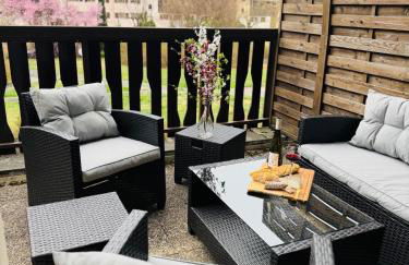 Appartement Vu Mont Blanc parking Terrasse - Photo 5