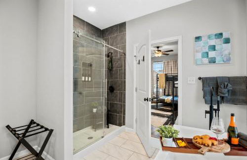 Family Luxury Getaway Hot Tub Sauna and Game Room - Foto 14