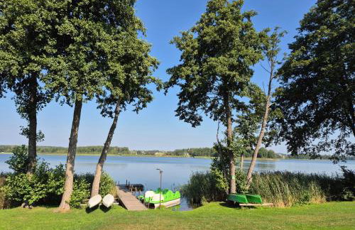 Siedlisko nr 5A nad jeziorem Skarlińskim, jezioro, mazury, domki letniskowe, bania - Foto 14