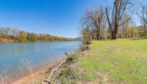 Riverfront Mountain View Cabin with Deck and Grill! - Photo 2