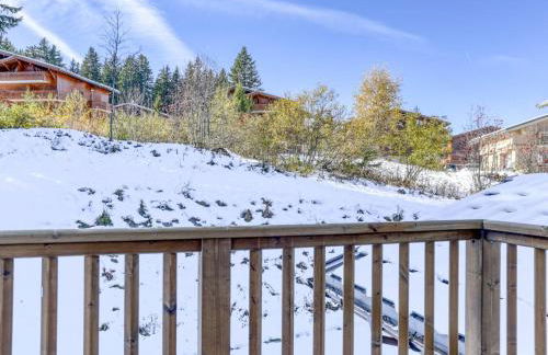 Appartement confortable à Villard-sur-Doron pour 6 personnes avec parking - FR-1-809-32 - Foto 11