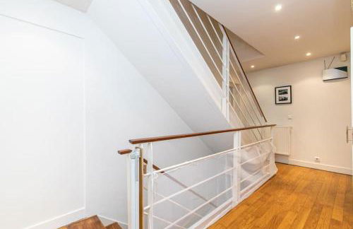 Villa, centre-ville, Paris, Disneyland, Ascenseur, Parkings - Foto 12