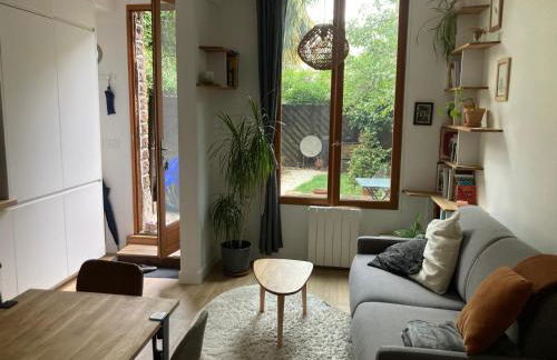 Joli appartement avec jardin-Parc de la Villette - Foto 6