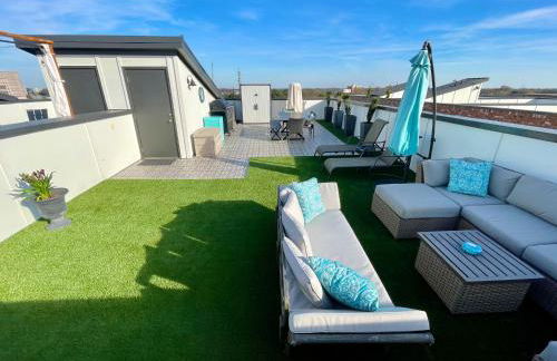 2 BR Verdant Urban Oasis in Castleberry Hill - Foto 23