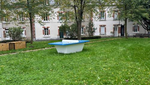 Appart Orleans Gare - Foto 2, Garden, Garden view